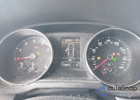 2017 Volkswagen Passat 1.8T R-Line from USA, damaged, VIN 1VWDT7A38HC082089